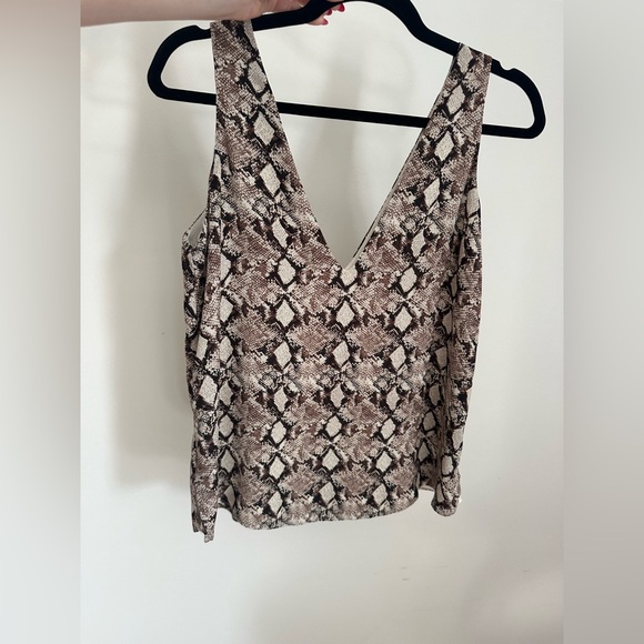 Keith snake print blouse - Picture 4 of 4